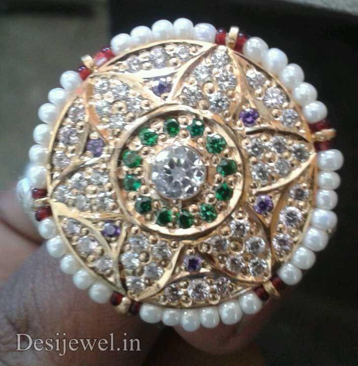 New and Latest Design of Rajasthani Desi gold Rakhdi 