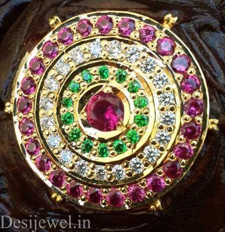 New and Latest Design of Rajasthani Desi gold Rakhdi 