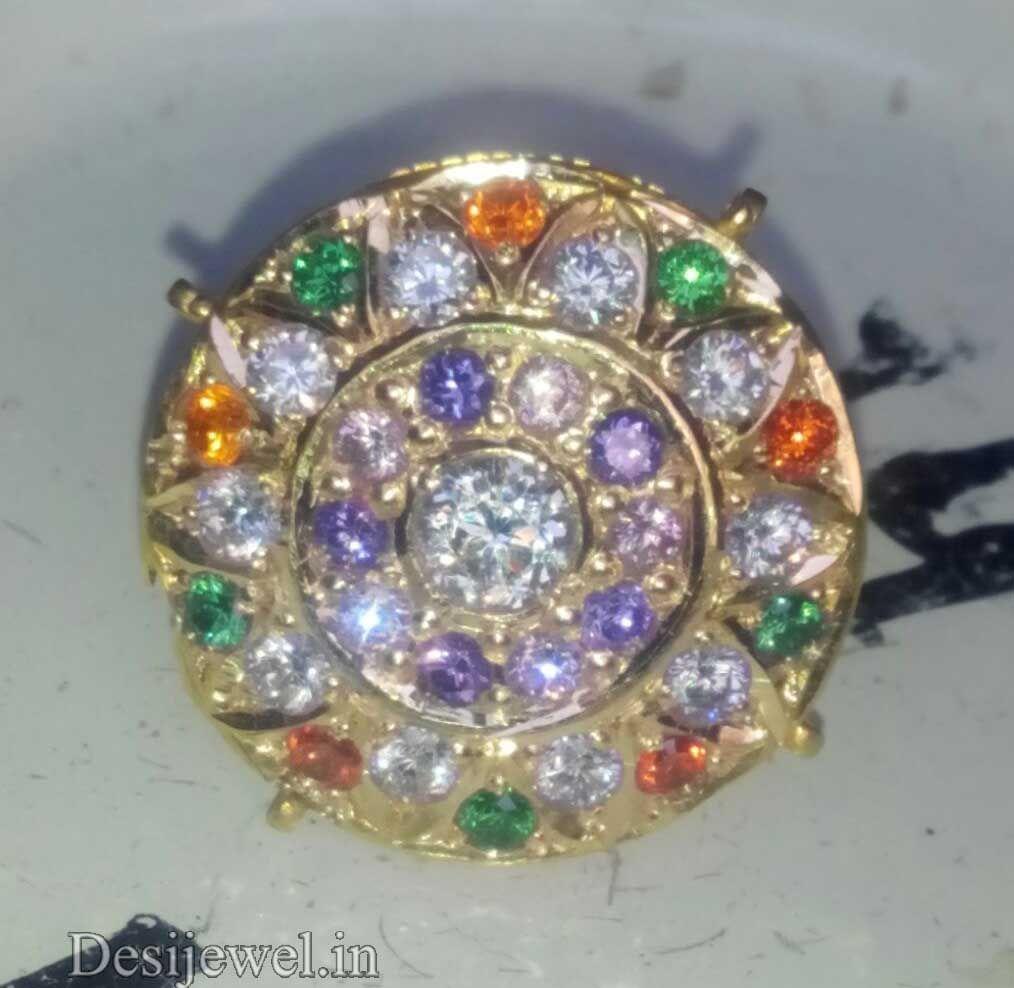 New and Latest Design of Rajasthani Desi gold Rakhdi 