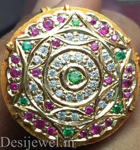 New and Latest Design of Rajasthani Desi gold Rakhdi 
