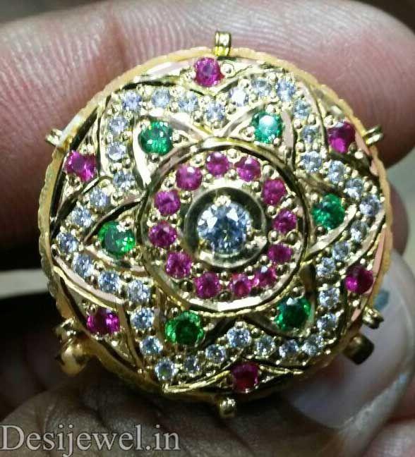 New and Latest Design of Rajasthani Desi gold Rakhdi 
