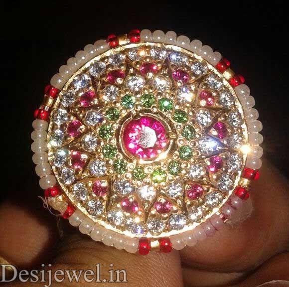 New and Latest Design of Rajasthani Desi gold Rakhdi 