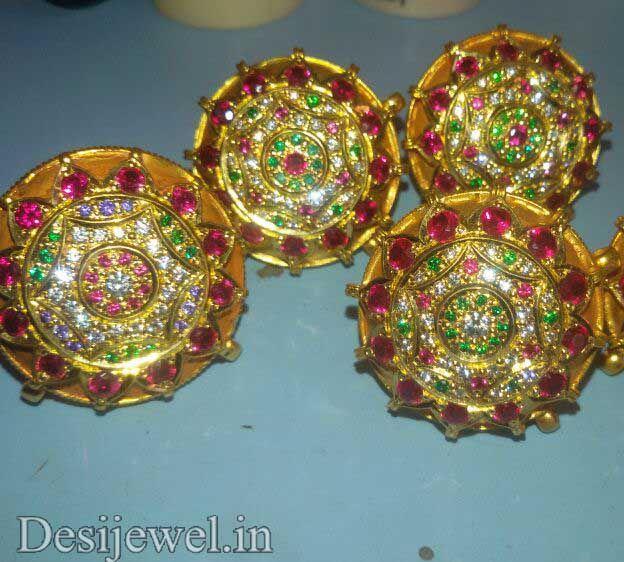 New and Latest Design of Rajasthani Desi gold Rakhdi 