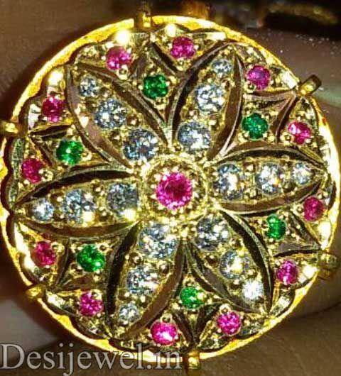 New and Latest Design of Rajasthani Desi gold Rakhdi 