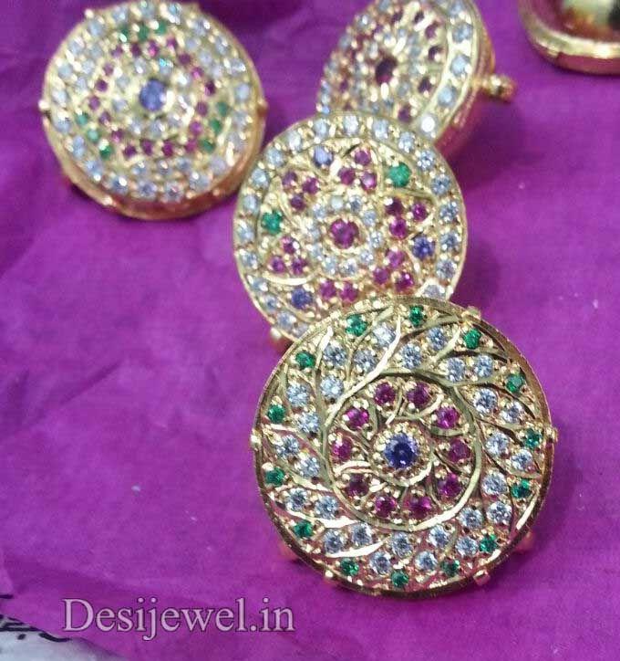 New and Latest Design of Rajasthani Desi gold Rakhdi 