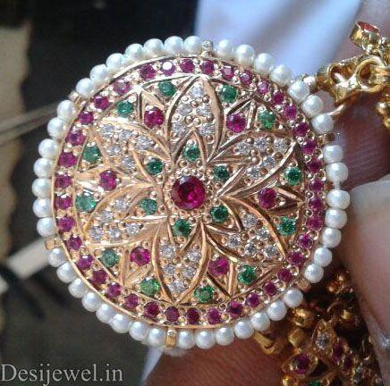 New and Latest Design of Rajasthani Desi gold Rakhdi 