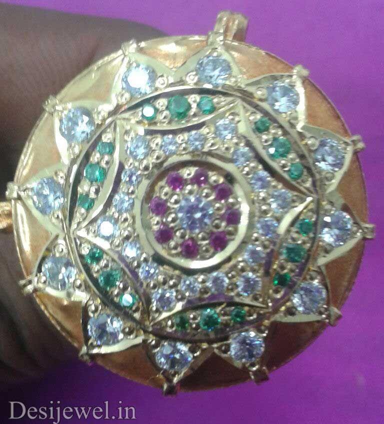 New and Latest Design of Rajasthani Desi gold Rakhdi 
