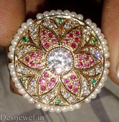 New and Latest Design of Rajasthani Desi gold Rakhdi 