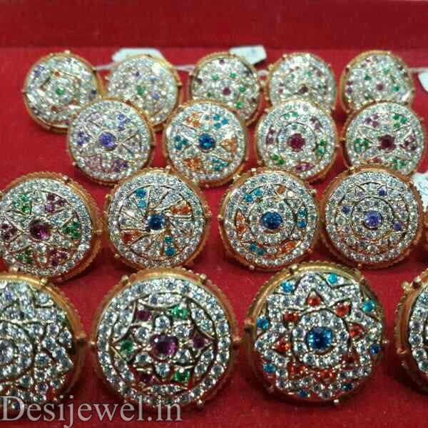 New and Latest Design of Rajasthani Desi gold Rakhdi 