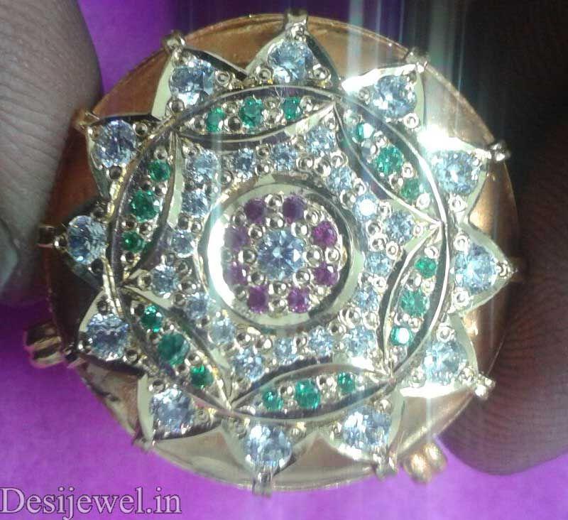 New and Latest Design of Rajasthani Desi gold Rakhdi 
