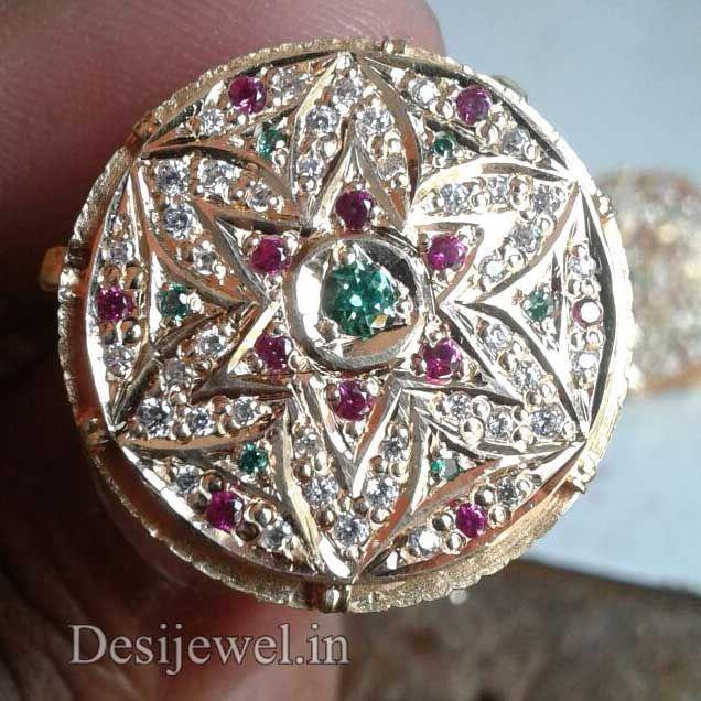 New and Latest Design of Rajasthani Desi gold Rakhdi 