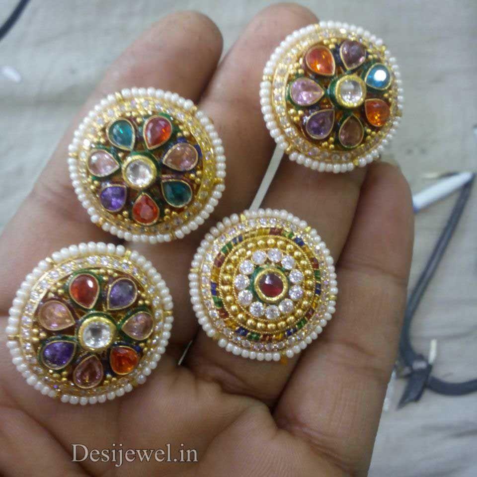 New and Latest Design of Rajasthani Desi gold Rakhdi 