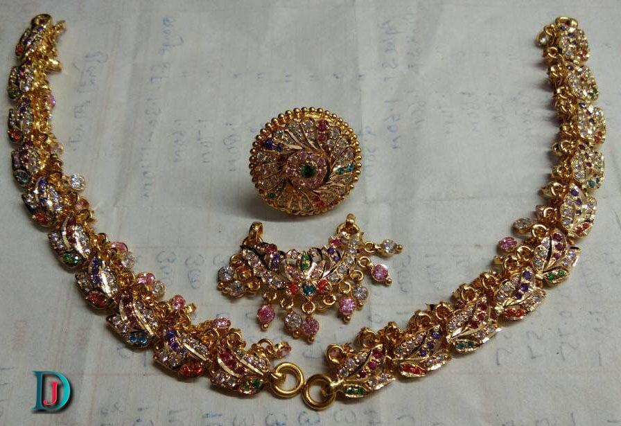 New and Latest Design of Rajasthani Desi gold Rakhdi-Set 