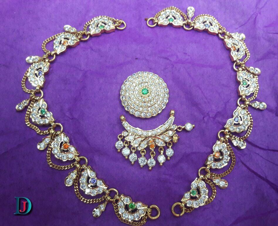 New and Latest Design of Rajasthani Desi gold Rakhdi-Set 
