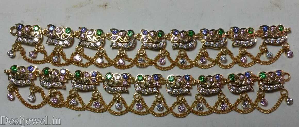New and Latest Design of Rajasthani Desi gold Rakhdi-Set 
