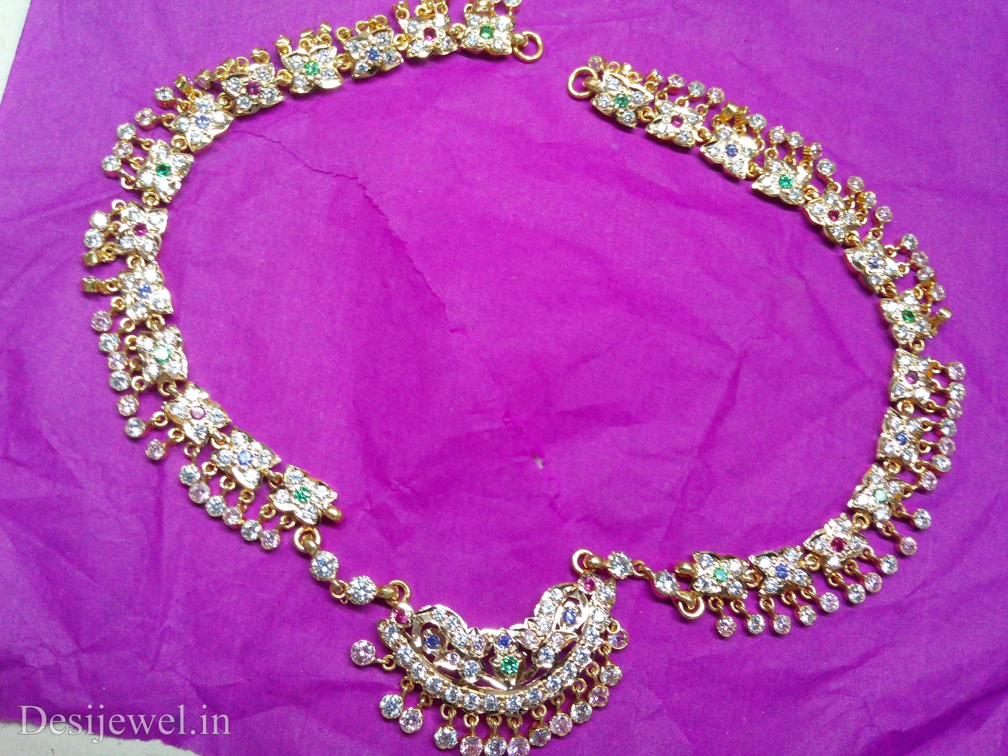 New and Latest Design of Rajasthani Desi gold Rakhdi-Set 