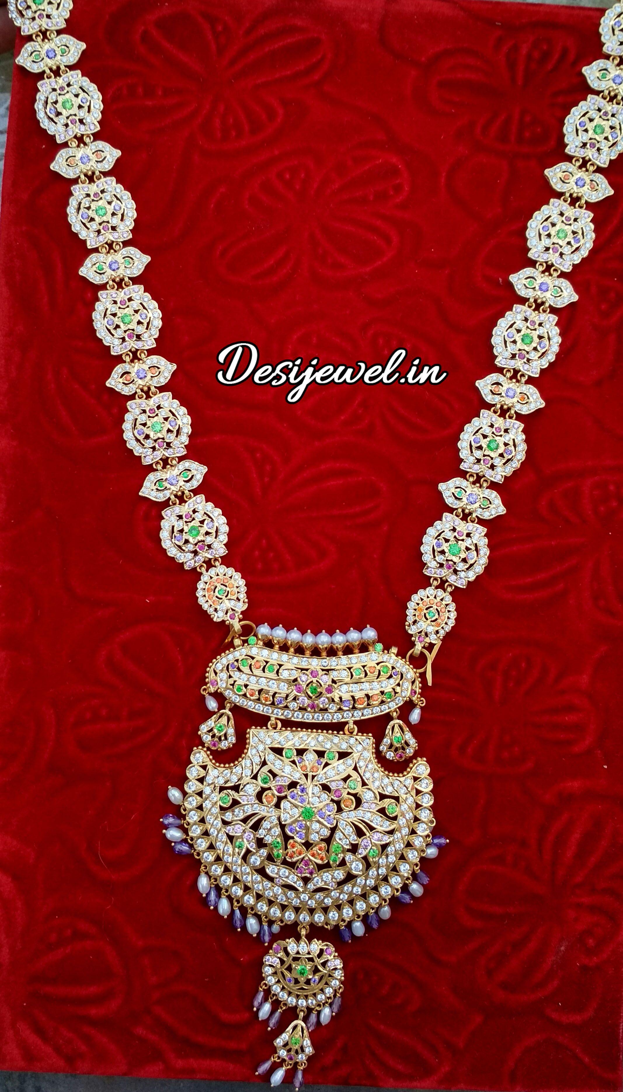 New and Latest Design of Rajasthani Desi gold Ram-Navmi 