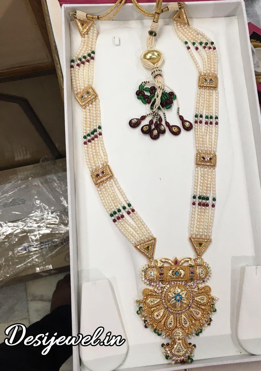 New and Latest Design of Rajasthani Desi gold Ram-Navmi 