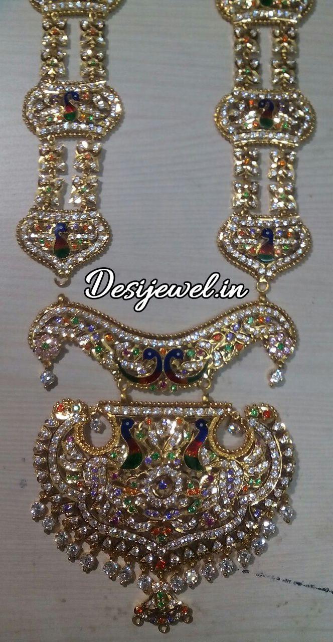 New and Latest Design of Rajasthani Desi gold Ram-Navmi 