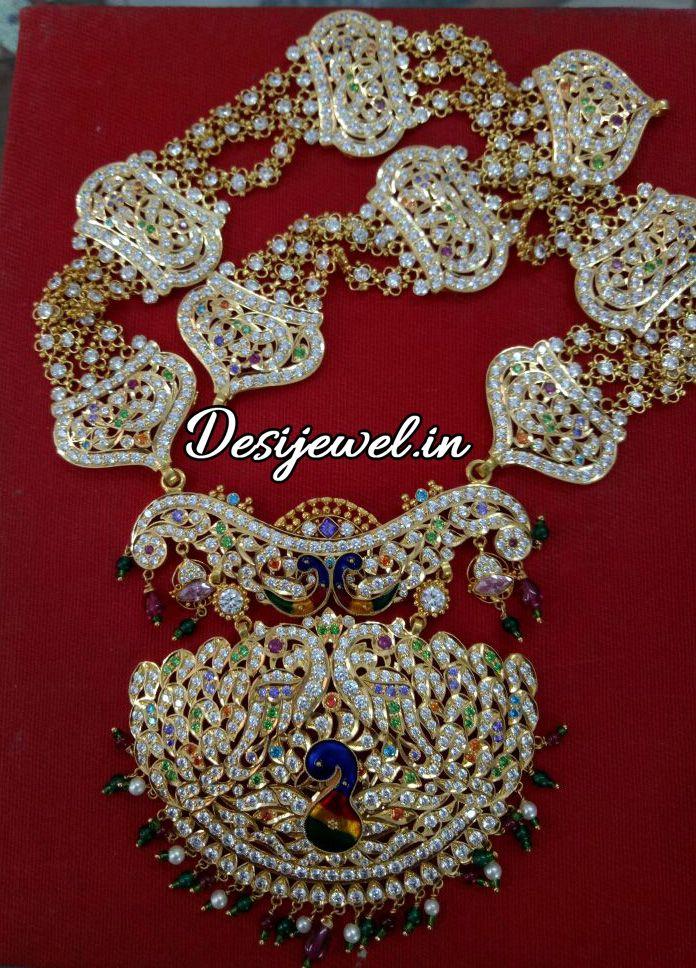 New and Latest Design of Rajasthani Desi gold Ram-Navmi 