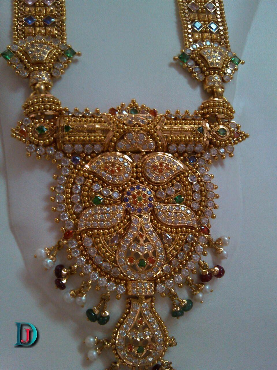 New and Latest Design of Rajasthani Desi gold Ram-Navmi 