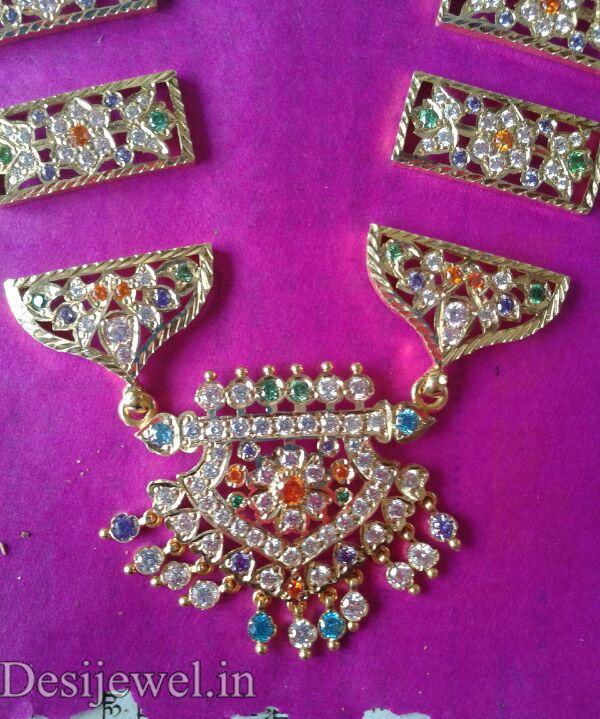 New and Latest Design of Rajasthani Desi gold Ram-Navmi 
