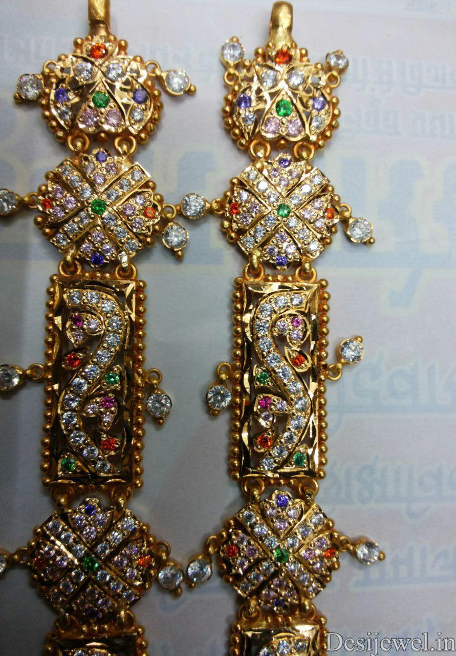 New and Latest Design of Rajasthani Desi gold Ram-Navmi 