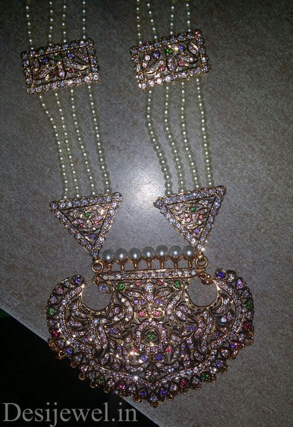 New and Latest Design of Rajasthani Desi gold Ram-Navmi 