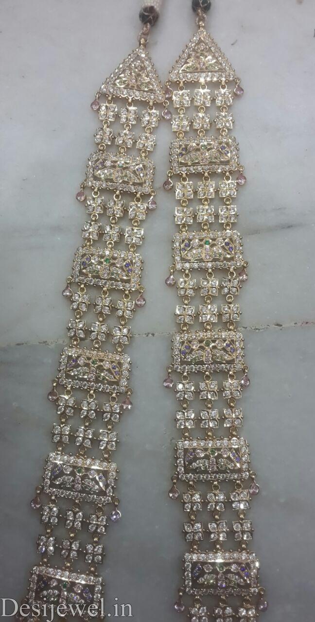 New and Latest Design of Rajasthani Desi gold Ram-Navmi 