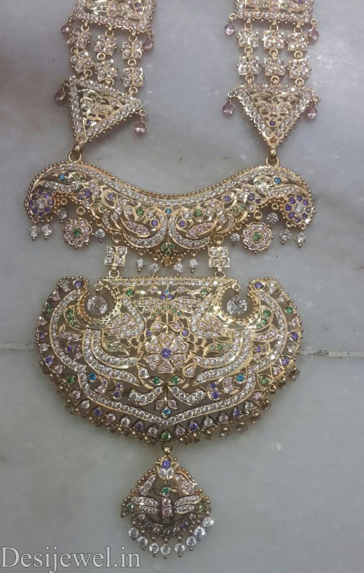 New and Latest Design of Rajasthani Desi gold Ram-Navmi 
