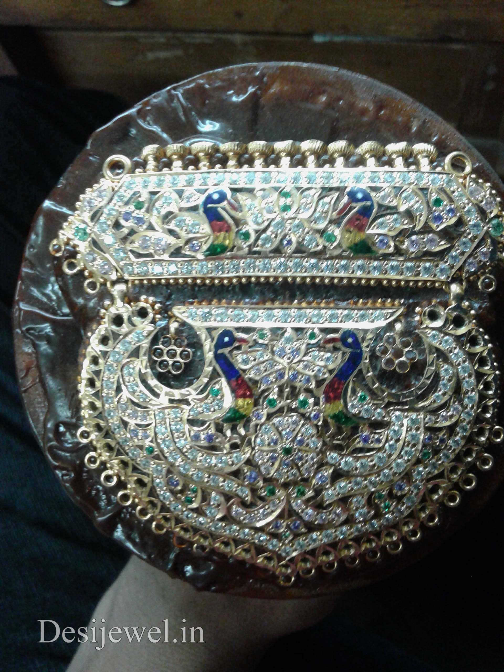 New and Latest Design of Rajasthani Desi gold Ram-Navmi 