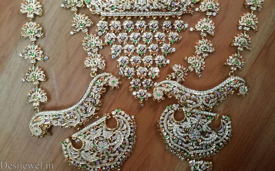 New and Latest Design of Rajasthani Desi gold Ram-Navmi 