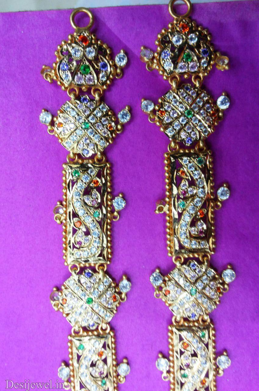 New and Latest Design of Rajasthani Desi gold Ram-Navmi 