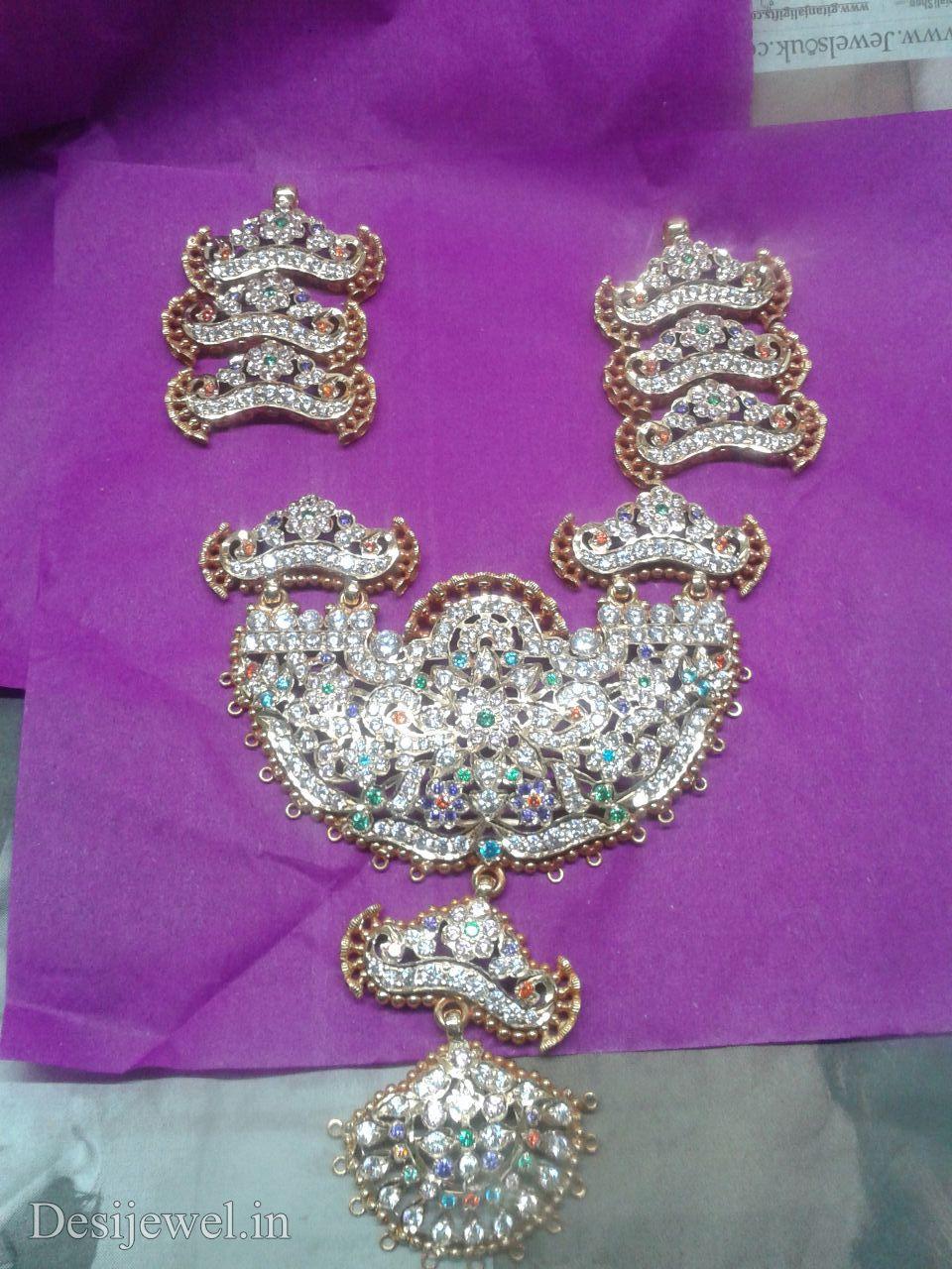 New and Latest Design of Rajasthani Desi gold Ram-Navmi 