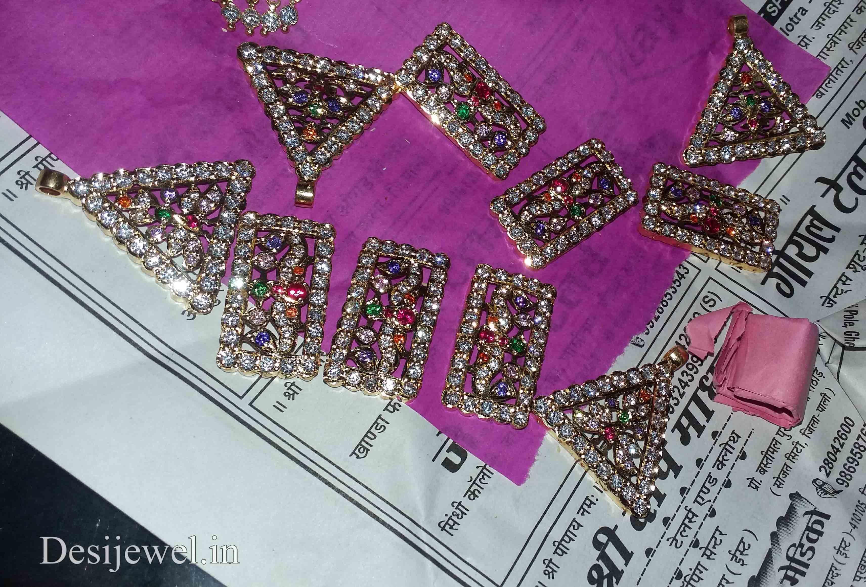 New and Latest Design of Rajasthani Desi gold Ram-Navmi 
