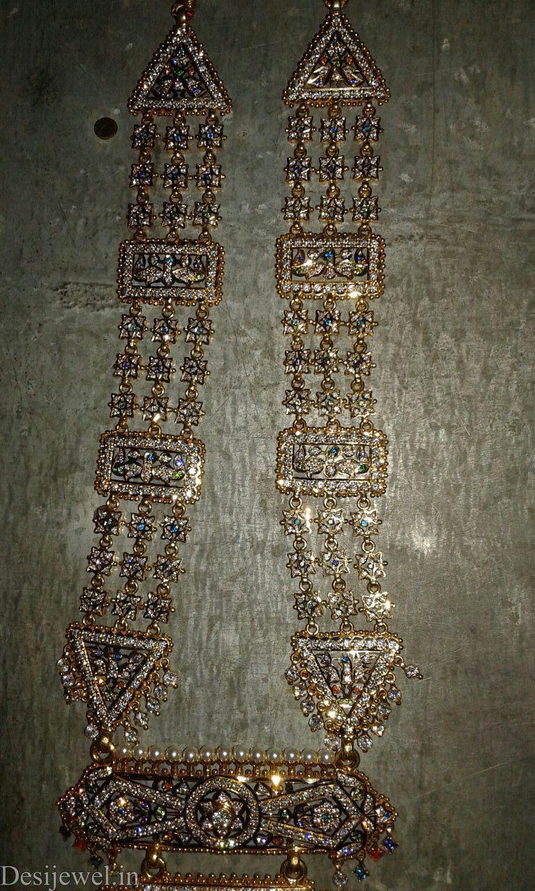 New and Latest Design of Rajasthani Desi gold Ram-Navmi 