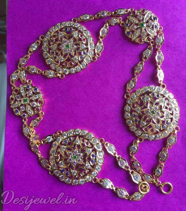 New and Latest Design of Rajasthani Desi gold Sheesh-phool 