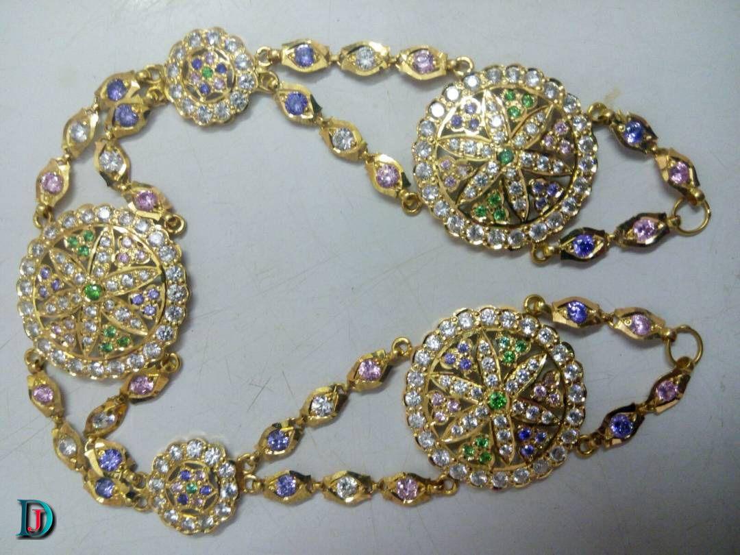 New and Latest Design of Rajasthani Desi gold Sheesh-phool 