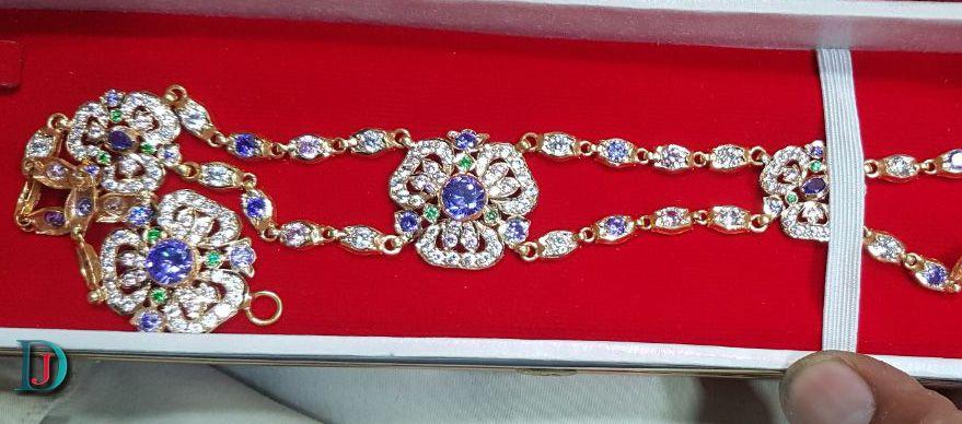 New and Latest Design of Rajasthani Desi gold Sheesh-phool 