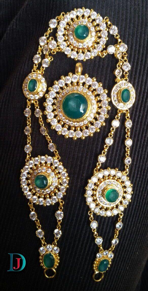 New and Latest Design of Rajasthani Desi gold Sheesh-phool 