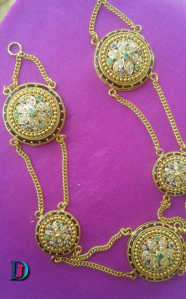 New and Latest Design of Rajasthani Desi gold Sheesh-phool 