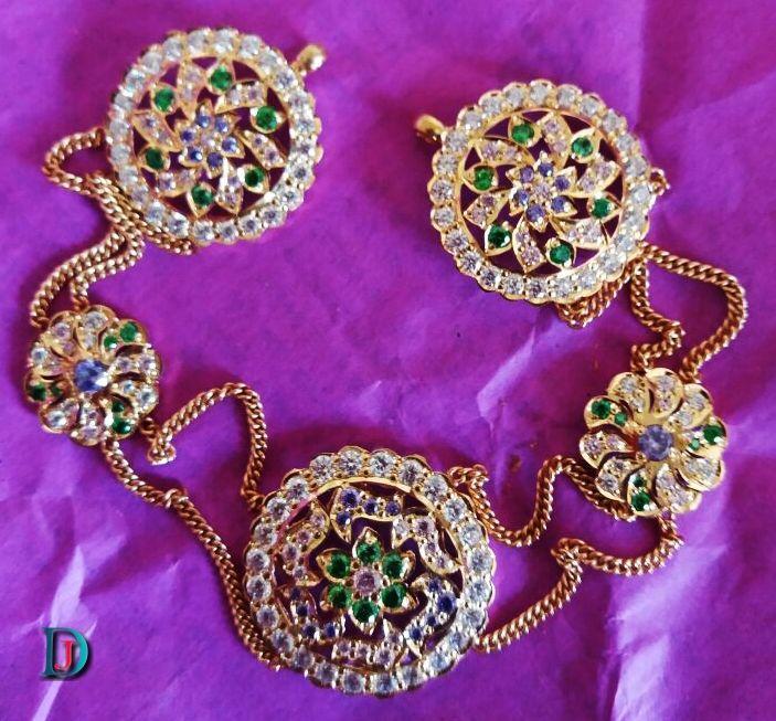 New and Latest Design of Rajasthani Desi gold Sheesh-phool 