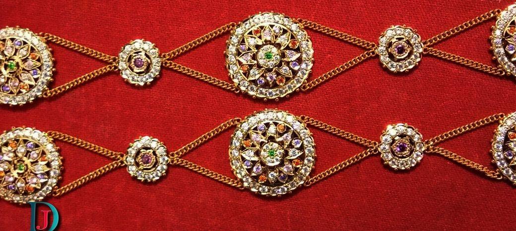 New and Latest Design of Rajasthani Desi gold Sheesh-phool 