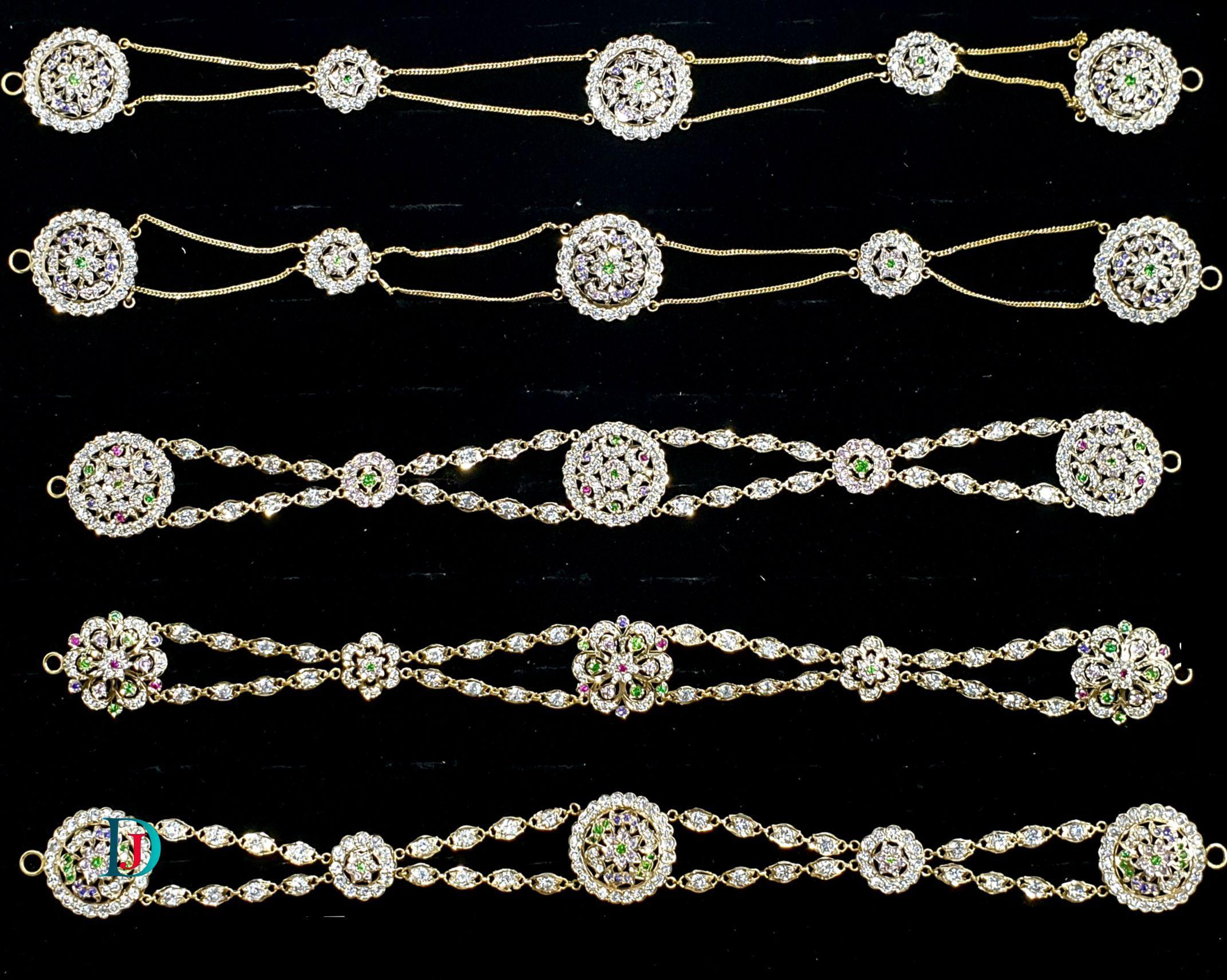New and Latest Design of Desi Indian Rajasthani Gold Sheeshphool 