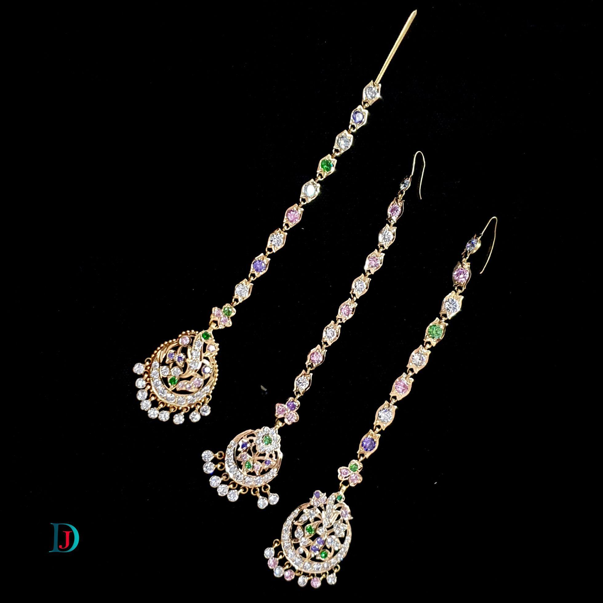New and Latest Design of Desi Indian Rajasthani Gold Sheeshphool 