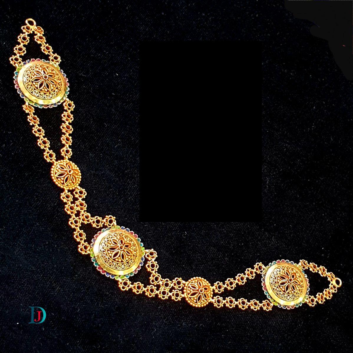 New and Latest Design of Desi Indian Rajasthani Gold Sheeshphool 