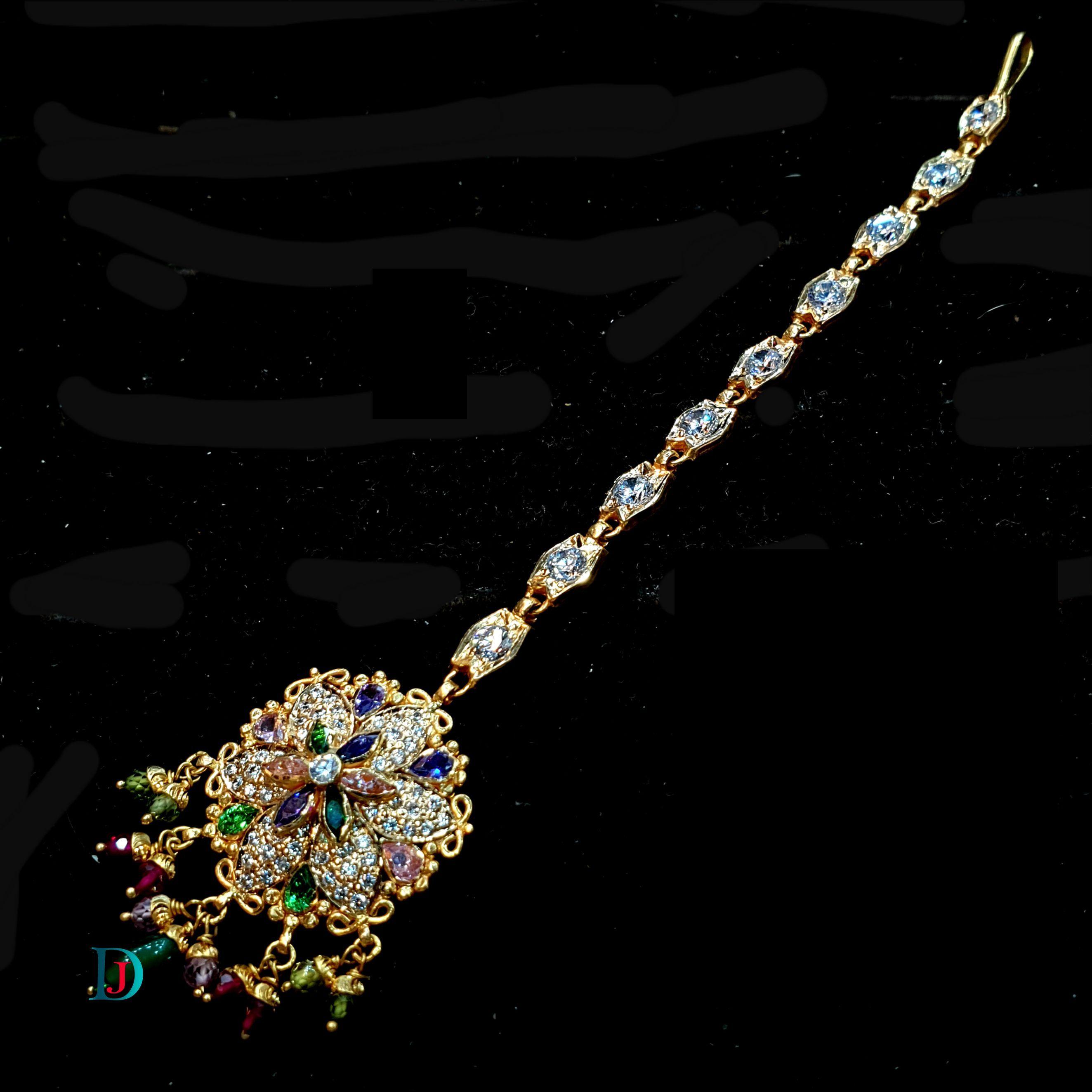 New and Latest Design of Desi Indian Rajasthani Gold Sheeshphool 
