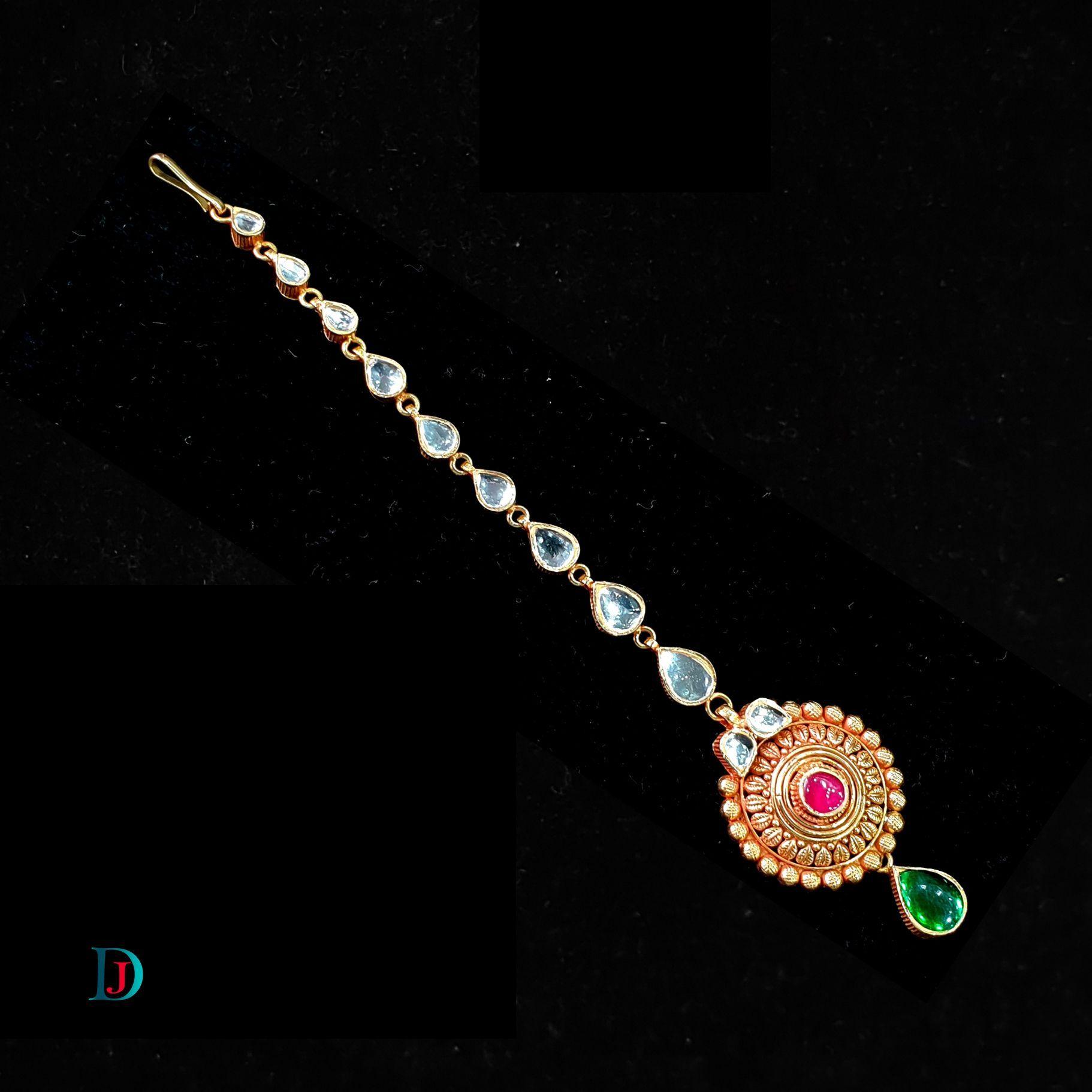 New and Latest Design of Desi Indian Rajasthani Gold Sheeshphool 