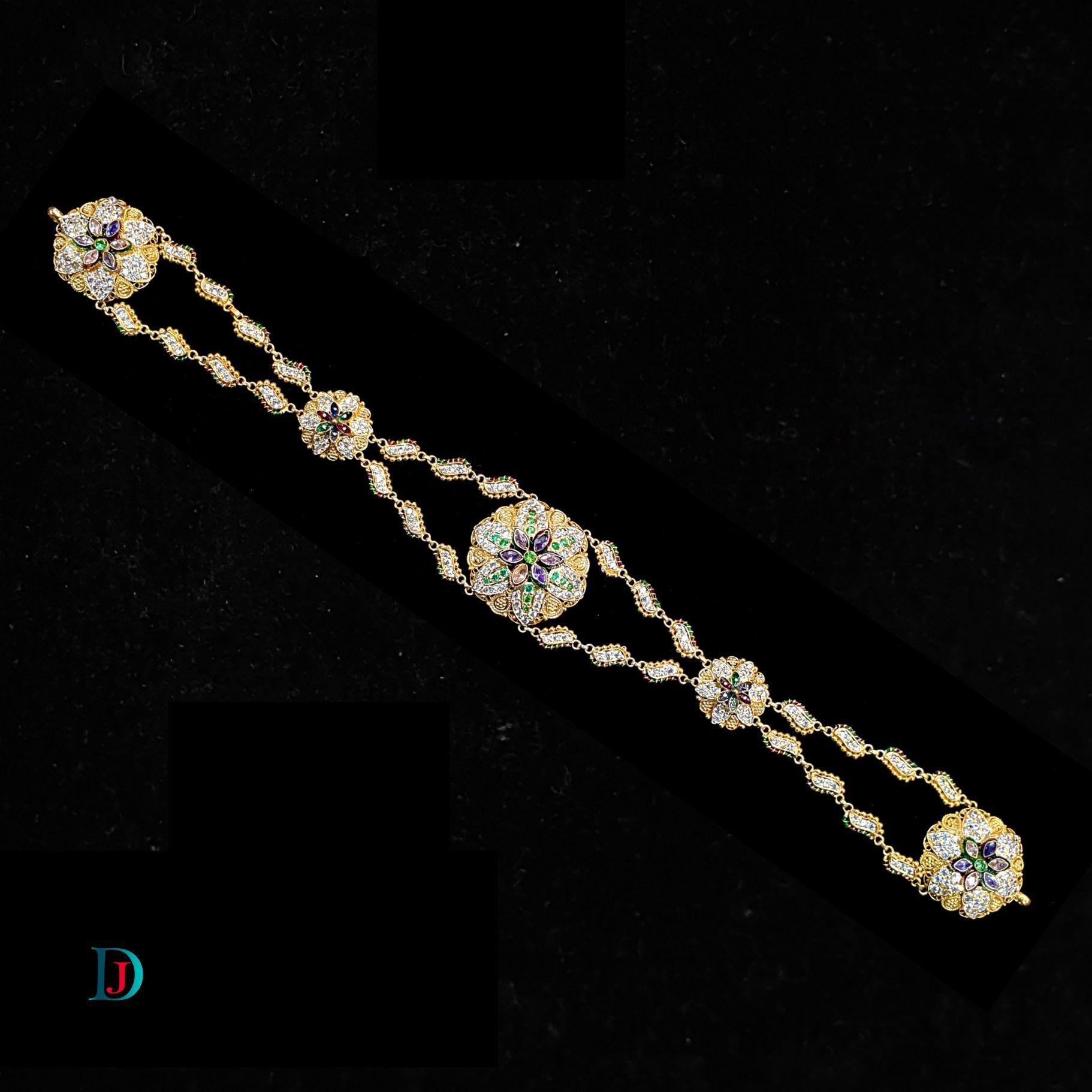 New and Latest Design of Desi Indian Rajasthani Gold Sheeshphool 