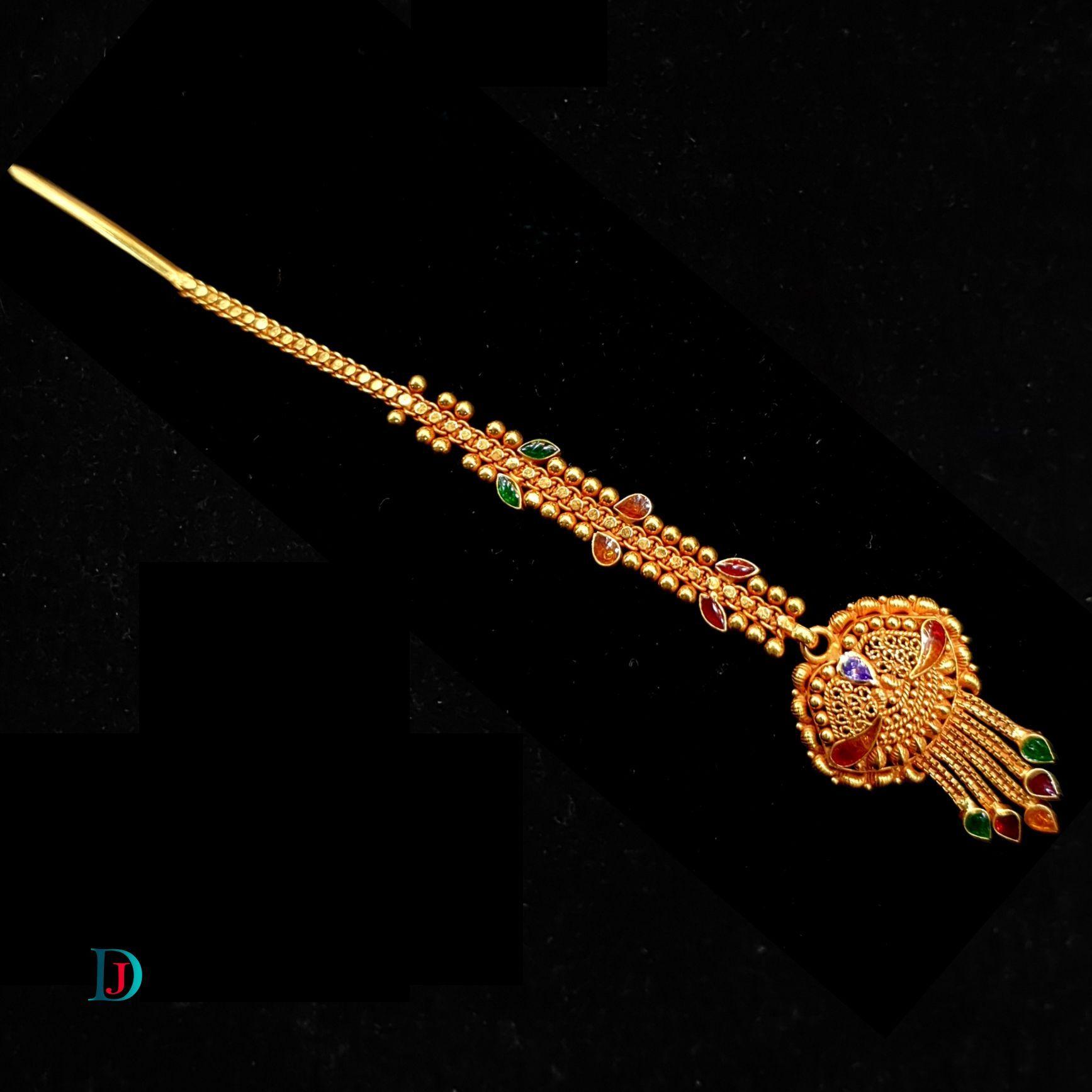New and Latest Design of Desi Indian Rajasthani Gold Sheeshphool 